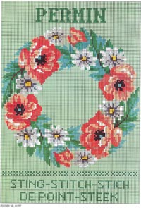 Permin Spring Cross Stitch Designs